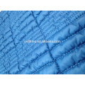 Padded winter embroidery quilting jacket/garment fabric